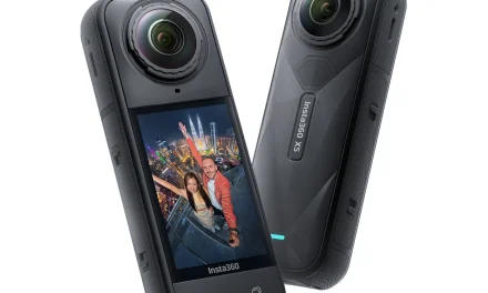Insta360 X5 360 8K akciókamera három AI chippel a jövő felvételeihez