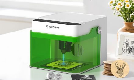 Mecpow M1 FDA 1. Osztályú 5W lézergravírozó