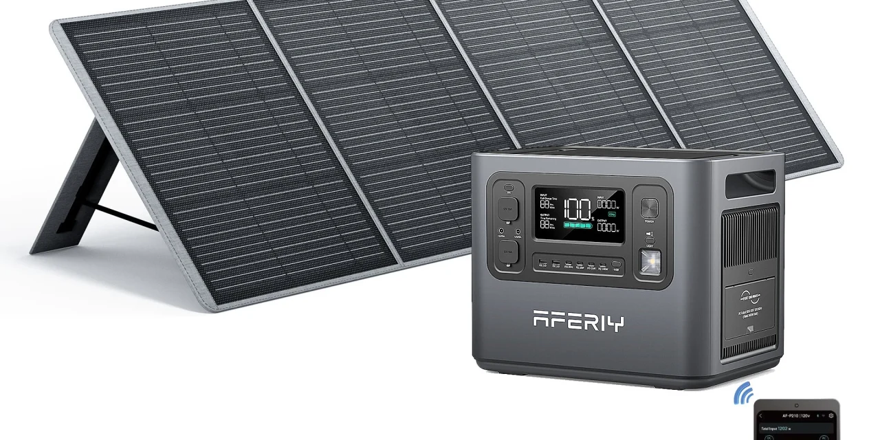Aferiy P210 2400W 2048Wh hordozható energiatároló Érdemes megvenni?