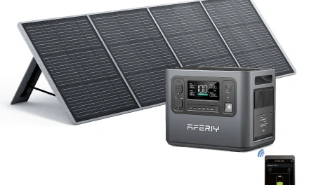 Aferiy P210 2400W 2048Wh hordozható energiatároló Érdemes megvenni?