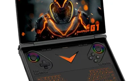 ONEXPLAYER G1 Összecsukható játék laptop a tesztvárosban