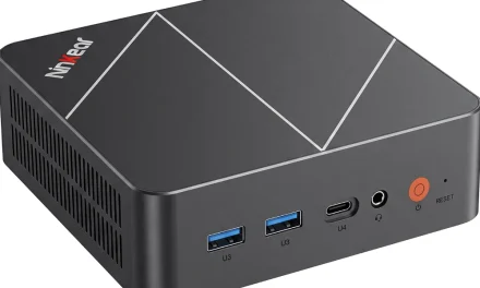 Ninkear L20 Mini PC Intel Core Ultra 5 226V a jövő asztali számítógépe tesztvárosi szemmel
