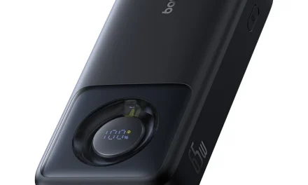 Baseus NOMOS 65W 74Wh 20000mAh hordozható akkumulátor