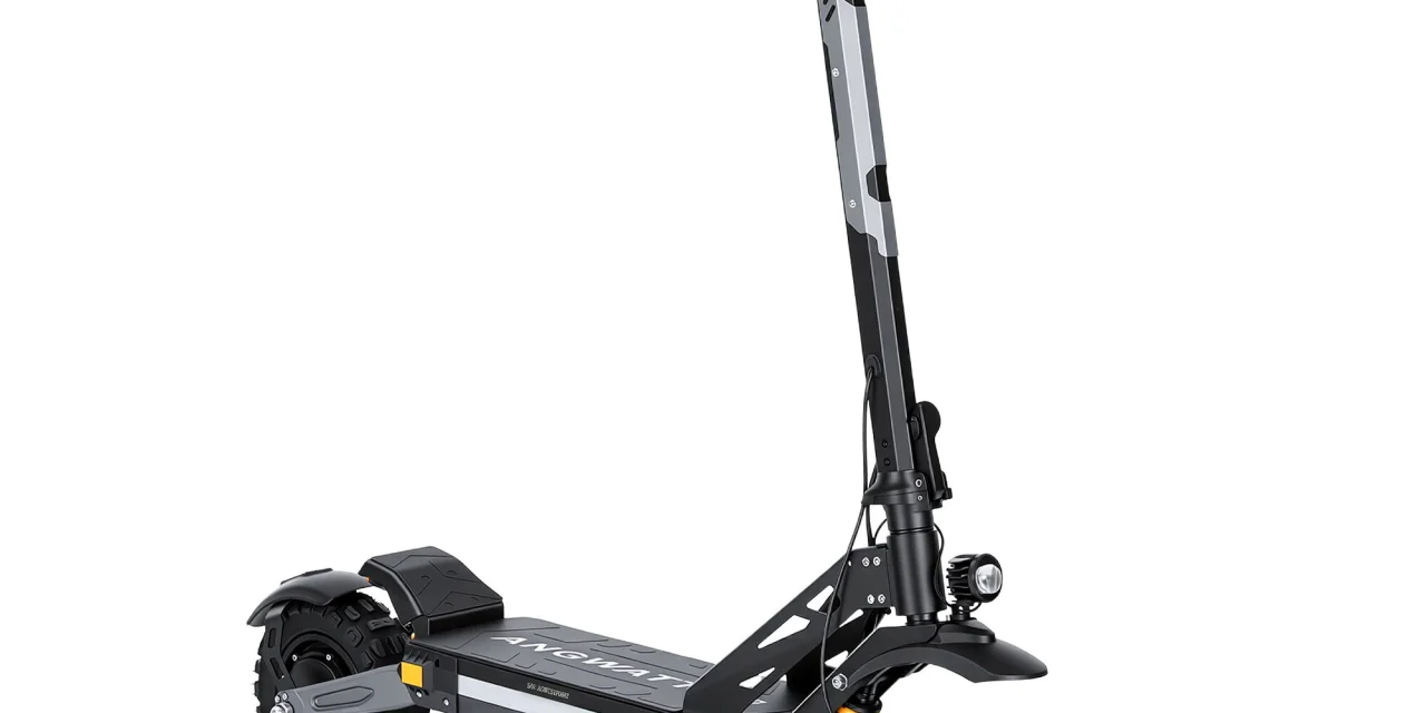 ANGWATT CS1 Pro elektromos roller 200 kg teherbírás városi és terephasználatra