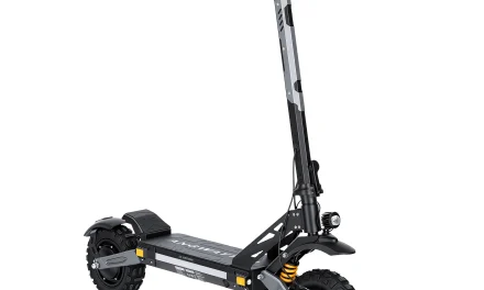 ANGWATT CS1 Pro elektromos roller 200 kg teherbírás városi és terephasználatra