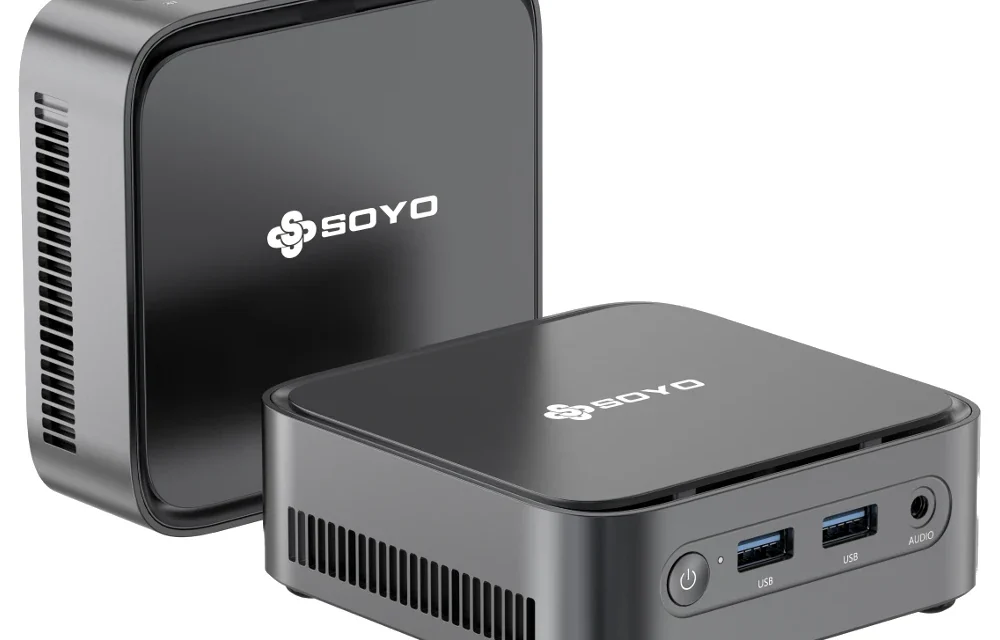 A SOYO M4 Power mini PC AMD Ryzen 3 3250C konfigurációjának