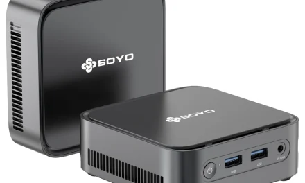 A SOYO M4 Power mini PC AMD Ryzen 3 3250C konfigurációjának