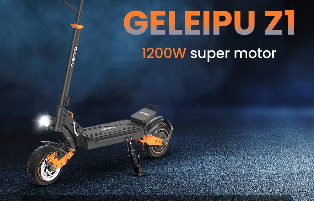 Érdemes megvenni a GELEIPU Z1 elektromos robogót 1200W os motorral és 60 km hatótávval?