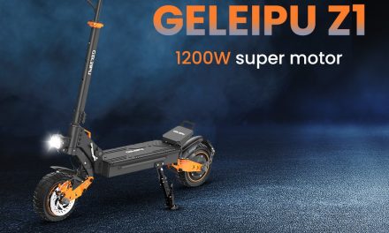 Érdemes megvenni a GELEIPU Z1 elektromos robogót 1200W os motorral és 60 km hatótávval?