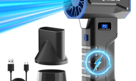 Drillpro V8 Turbo Ventilátor 60 000 RPM és 1200 g szélnyomás