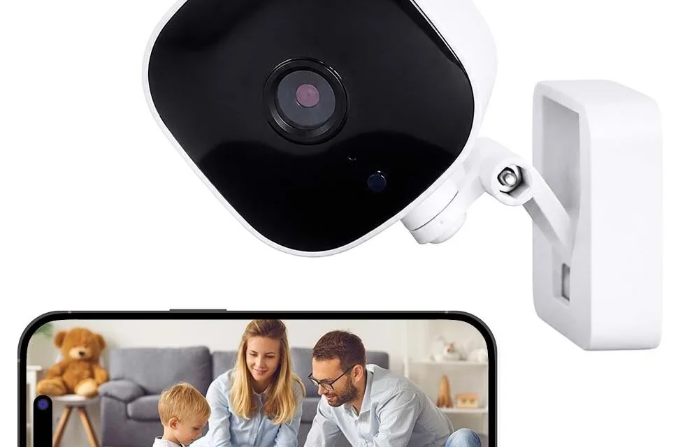 K14 WiFi ablakbiztonsági kamera Full HD védelem 4425 Ft ért a tesztvárosban