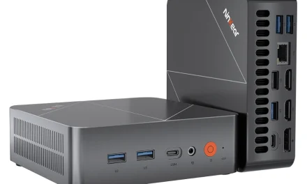 Ninkear L20 Mini PC Intel Core Ultra 5 226V hajtja a jövő irodáját