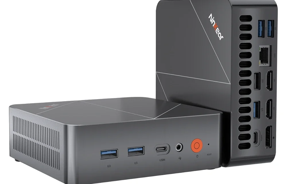 Ninkear L20 Mini PC Intel Core Ultra 5 226V vel a jövő irodai gépe