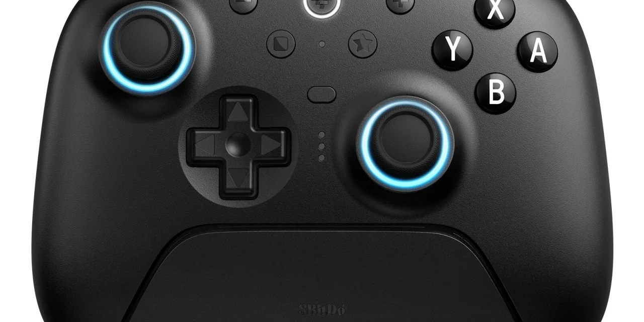 8BitDo Ultimate 2 Vezeték nélküli kontroller Switch és PC hez okos döntés