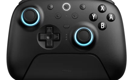 8BitDo Ultimate 2 Vezeték nélküli kontroller Switch és PC hez okos döntés