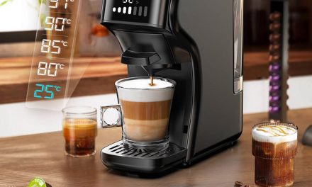 HiBREW H1B 6 az 1 ben kapszulás kávéfőző okos döntés a pénztárcádnak