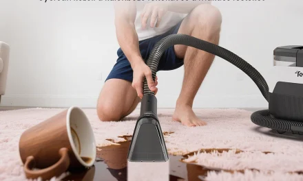 Teendow C6 MAX 3 az 1 ben kárpit és szőnyegtisztító 1650 W gőzzel a tesztpadon