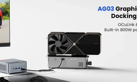 AOOSTAR AG03 grafikus kártya dokkoló Thunderbolt 5 és OCuLink elemzés a Tesztvároson