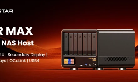 AOOSTAR WTR MAX NAS mini PC Adattárolás és teljesítmény egyetlen eszközben
