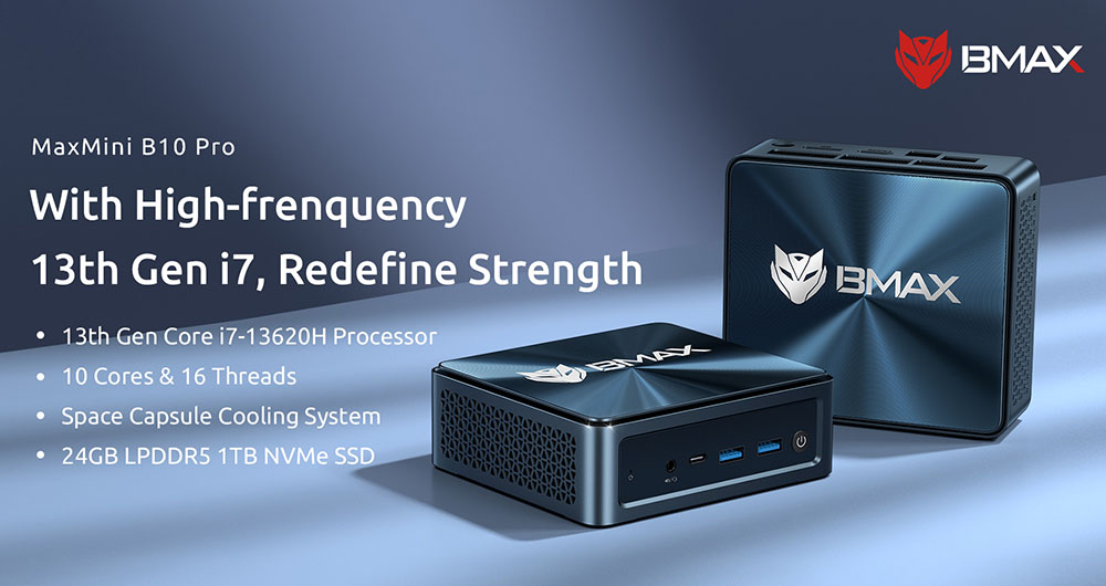 5 ok amiért a BMAX B10 Pro Mini PC a te választásod lesz