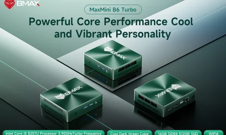 BMAX B6 Turbo Mini PC Intel Core i5 8257U 4K kijelző és WiFi 6 a tesztpadon