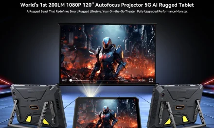 Blackview Active 12 Pro A mindent túlélő projektoros tablet