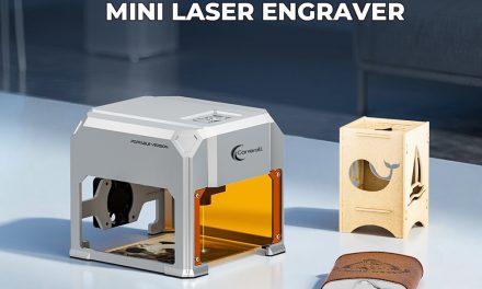 Carverall K4 3W mini lézergravírozó 0 05 mm es pontossággal a precíz alkotásokhoz