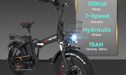 DRVETION AT20 Pro e bike gyors és gondtalan utazás a tesztvárosban