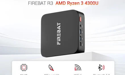 BMAX B6 Turbo Mini PC Intel Core i5 8257U 16 GB RAM 512 GB SSD részletes