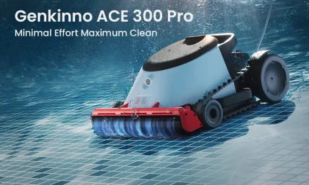 5 ok amiért a Genkinno ACE 300 Pro robotporszívó a medencéd kedvence lesz