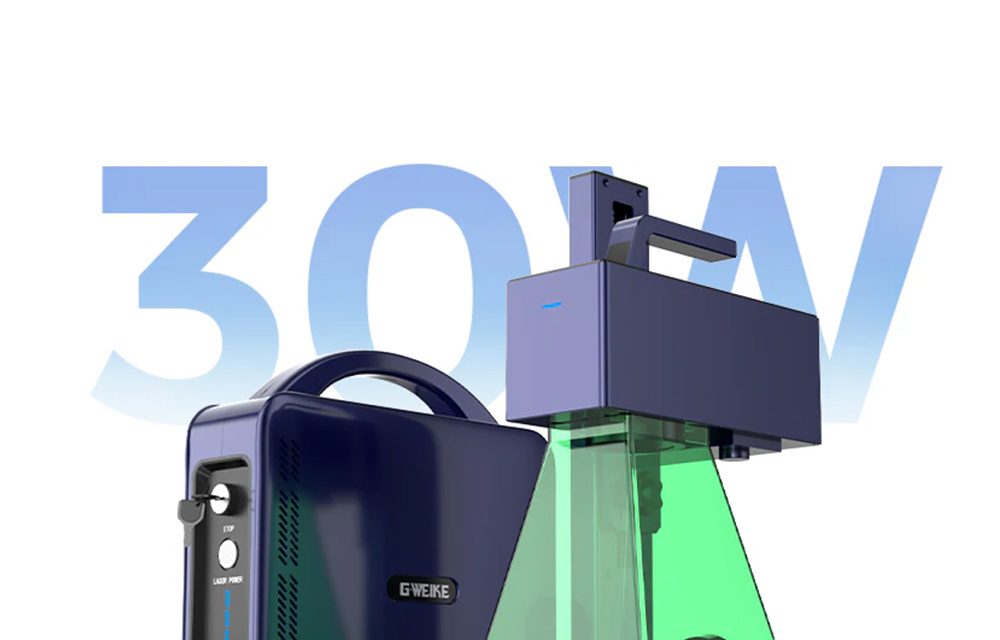 Gweike G2 PRO 30W szálas lézer Teljesítmény és precizitás