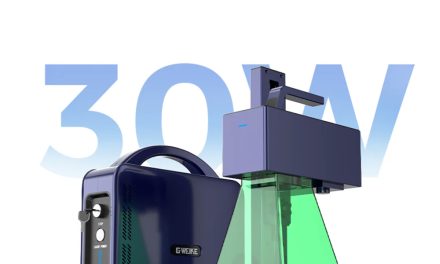 Gweike G2 PRO 30W szálas lézer Teljesítmény és precizitás