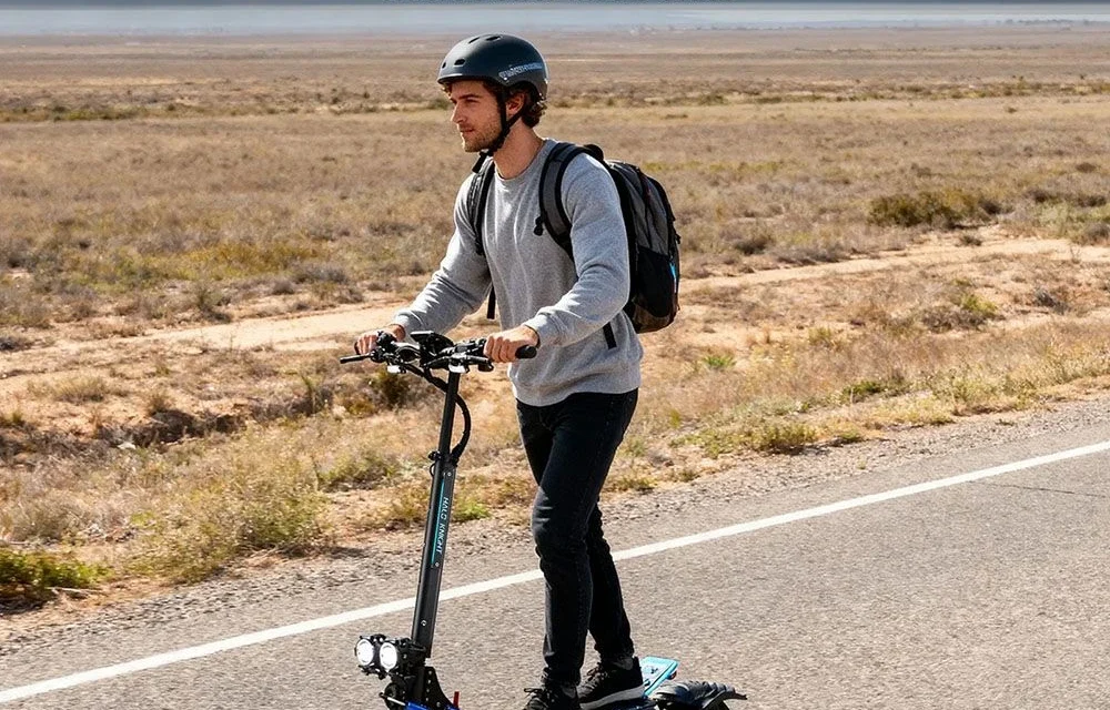 Halo Knight T108 Pro elektromos roller 2x3000W 60V 38 4Ah 95 km/h sebesség