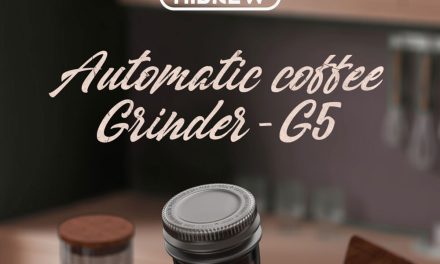 HiBREW G5 kávédaráló 48 mm es kúpos dörzsölővel 36 fokozat a tökéletes kávézáshoz