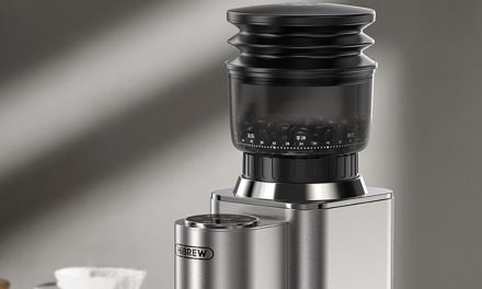HiBREW G7 kávédaráló 48 fokozatú őrléssel a reggeli kávéhoz