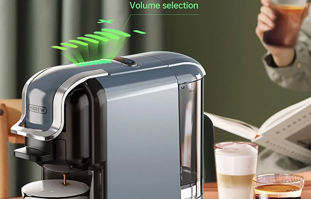 HiBREW H2B 5 az 1 ben kávéfőző modern otthonokba