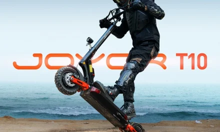 Megéri a Joyor T10 elektromos roller dupla motorral és hidraulikus fékekkel?