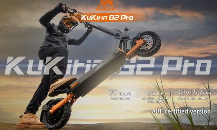 KuKirin G2 Pro ABE elektromos roller 200 kg os terhelhetőség a városi kalandokhoz
