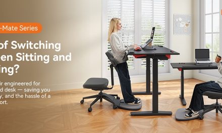 NEWTRAL MT M ergonomikus álló íróasztal szék és ACGAM JSD5 A1 02 asztal ajanlo