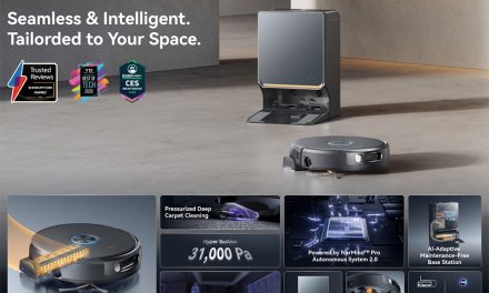 Narwal Flow 2 robotporszívó és felmosó 31 000 Pa szívóerővel a tiszta otthonért
