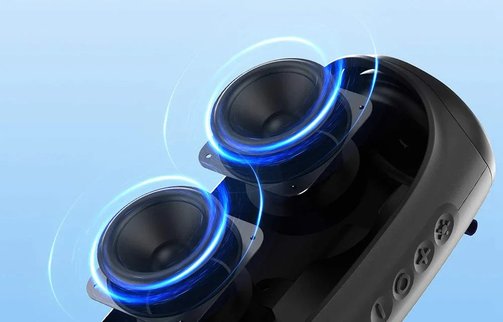 SOUNARC XR3 hordozható Bluetooth hangszóró 5 érv a választás mellett