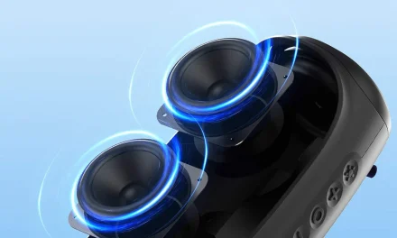 SOUNARC XR3 hordozható Bluetooth hangszóró 5 érv a választás mellett
