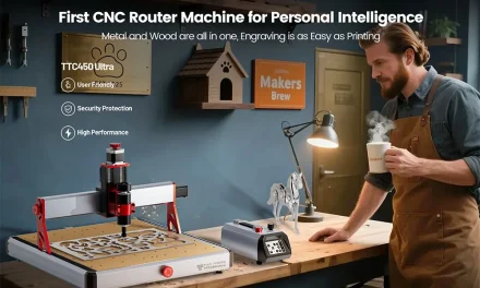 Megéri a TWO TREES TTC450 Ultra CNC router a tesztvárosban?