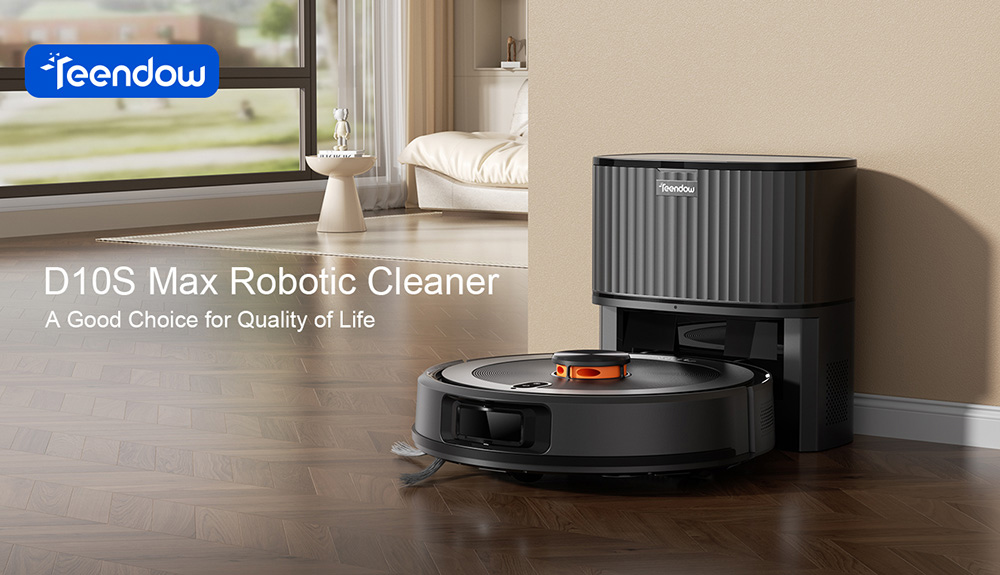 A Teendow D10S MAX robotporszívó 5 érv amiért érdemes megvenni