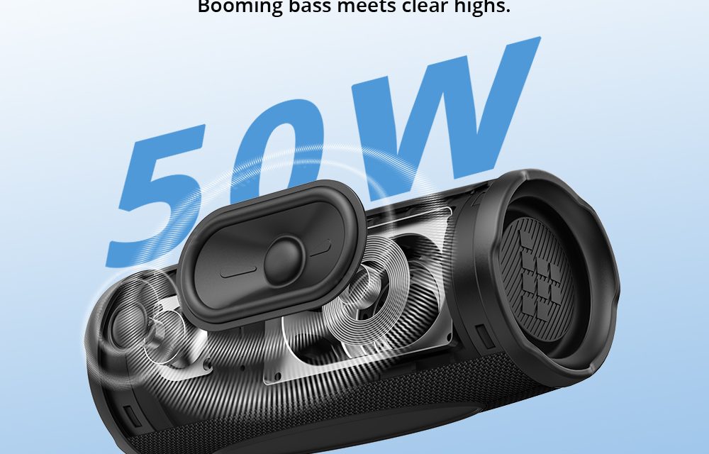 Tronsmart Mirtune C3 Plus hangszóró Megéri az 50W os teljesítmény? attekintes