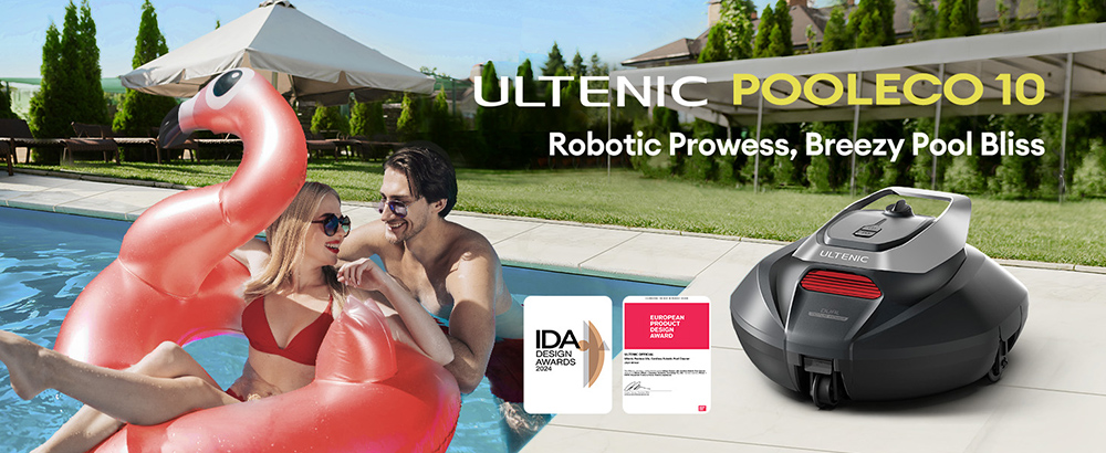 5 ok amiért az Ultenic Pooleco 10s robot medencetisztító a te medencédbe is kell