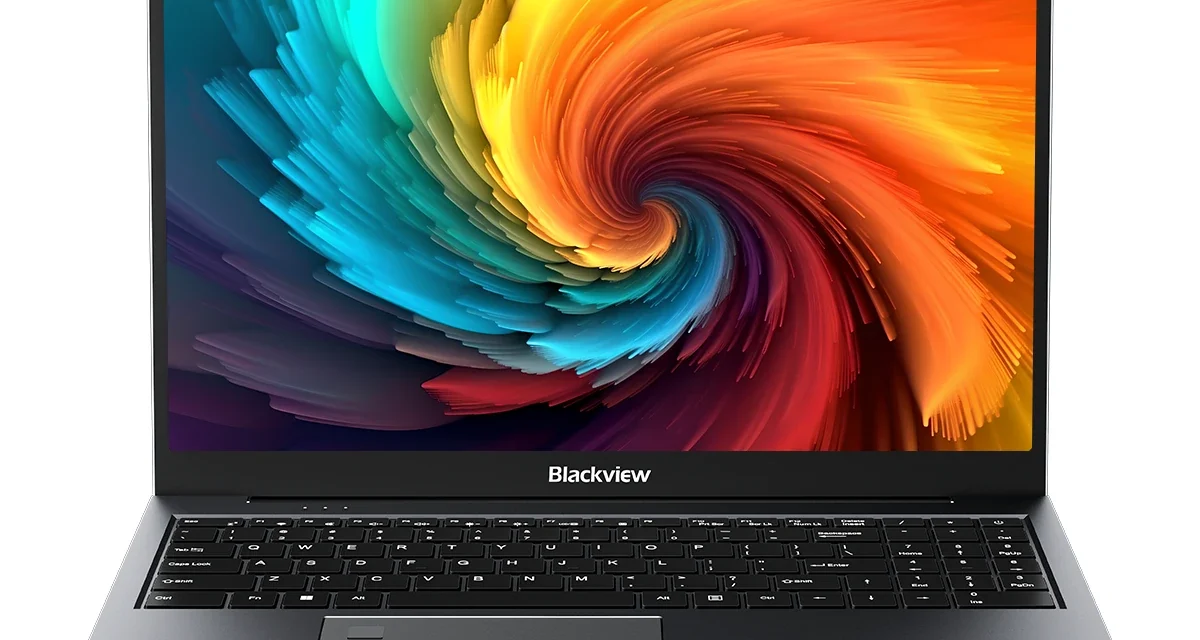 Blackview AceBook 8 laptop 15 6 hüvelykes FHD kijelzővel N150 CPU val 16GB RAM mal és 512GB SSD vel
