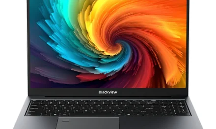Blackview AceBook 8 laptop 15 6 hüvelykes FHD kijelzővel N150 CPU val 16GB RAM mal és 512GB SSD vel
