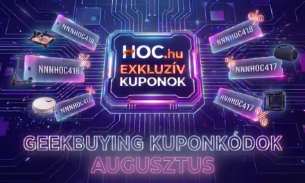 Exkluzív Geekbuying kuponok csak ma augusztus 27 én!