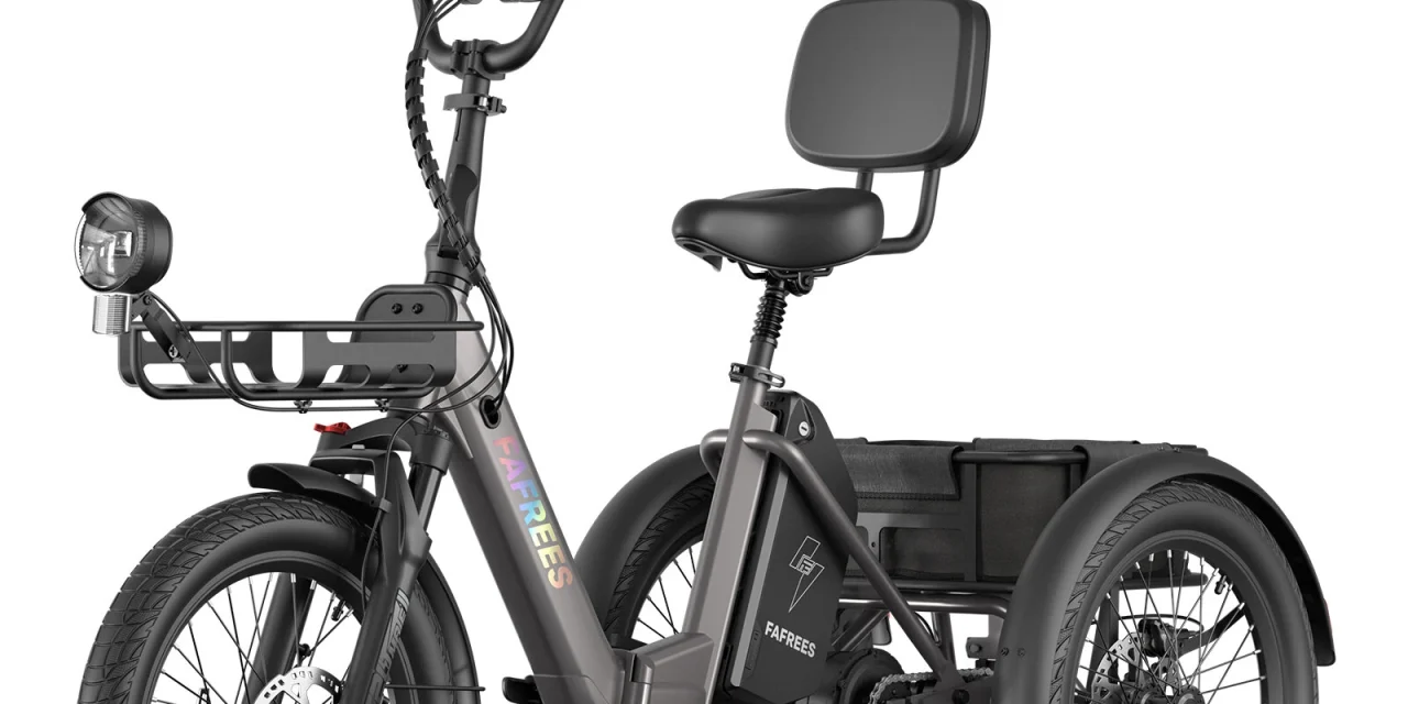 5 ok amiért a FAFREES F20 Mate II elektromos háromkerekű ideális választás